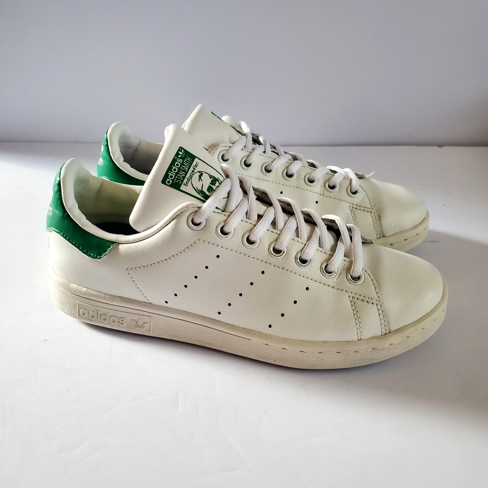 Adidas Originals STAN SMITH Jr Shoes Size 5 1/2